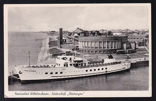 MS "Rüstringen" in Wilhelmshaven