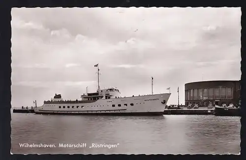 MS "Rüstringen" in Wilhelmshaven
