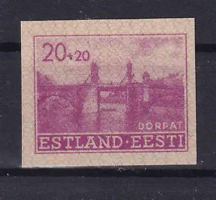 Wiederaufbau 20+20 K. ungezähnt **