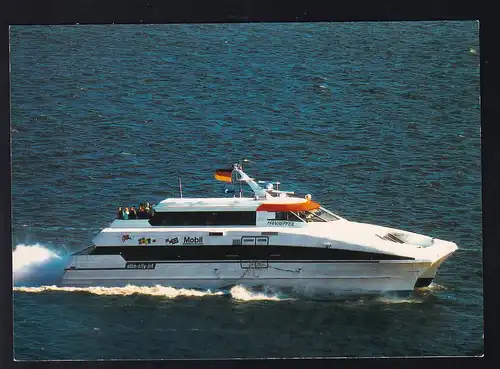 Schnellfähre "Hansepfeil"