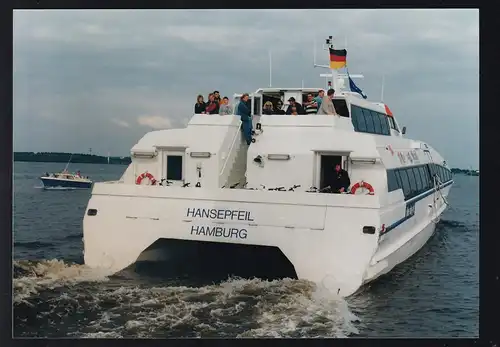 Foto Schnellfähre "Hansepfeil"