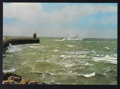 Nordseebad Büsum Stürmische Brise