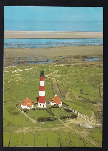 Halbinsel Eidersredt Westerhever Leuchtturm