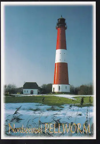 Nordseeinsel Pellworm Leuchtturm