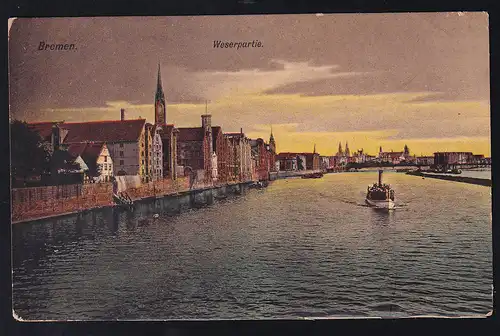 Bremen Weserpartie