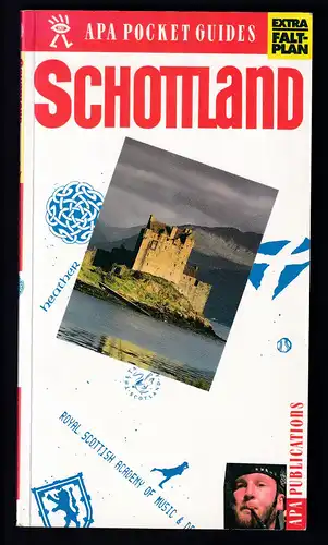 Apa Pocket Guide "Schottland", neuwertig