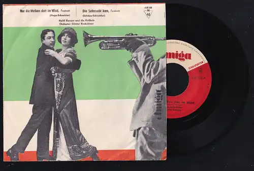 Heidi Kempa und die Kolibris "Nur die Wolken dort im Wind"/"Die Sehnsucht kam",