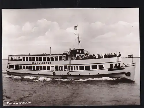 MS "Deutschland" Otto W.A. Schreiber Reederei Bremen