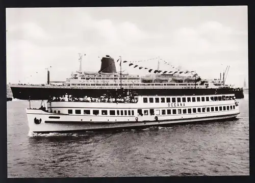 MS "Oceana" Otto W.A. Schreiber Reederei Bremen