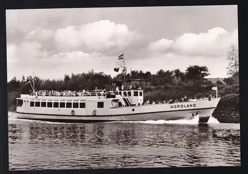 MS "Nordland" Otto W.A. Schreiber Reederei Bremen