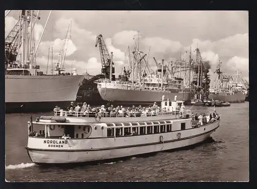 MS "Nordland" Otto W.A. Schreiber Reederei Bremen