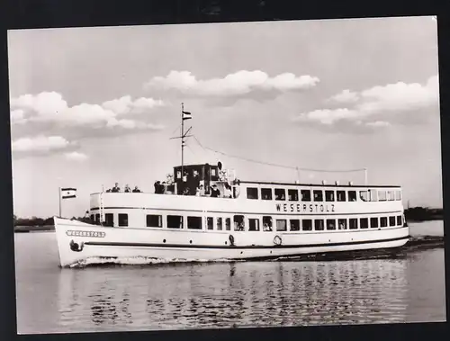 MS "Weserstolz" Otto W.A. Schreiber Reederei Bremen