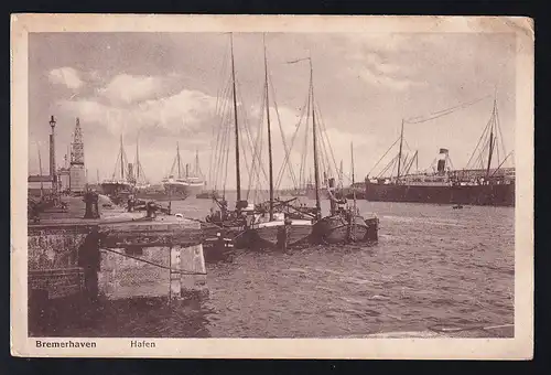 Bremerhaven Hafen