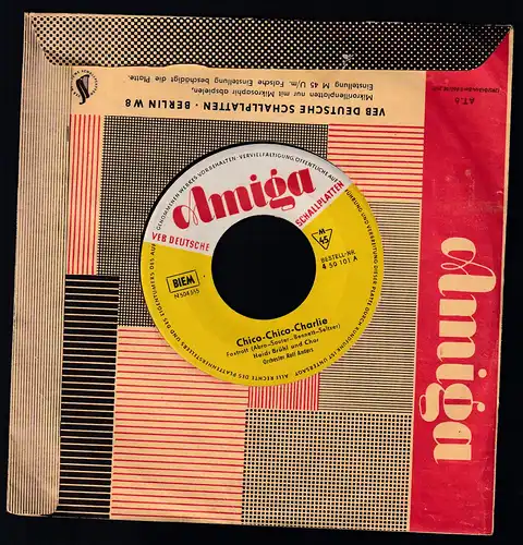 Heidi Brühl und Chor "Chico-Chuco-Charlie"/Tanzorchester des Berliner Rundfunks