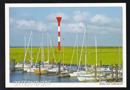 Otterndorf Hafen und Außendeich