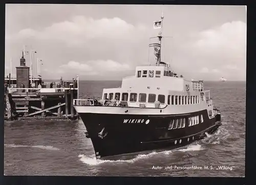 Auto- und Personenfähre MS "Wiking"