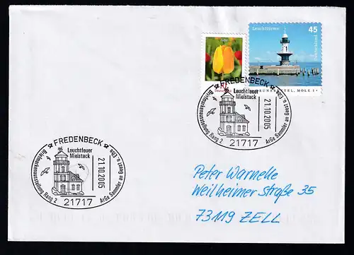 FREDENBECK 21717 Briefmarkenausstellung Rang 2 ArGe Sammler an Geest u. Elbe