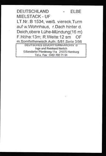 Foto Mielstack Unterfeuer