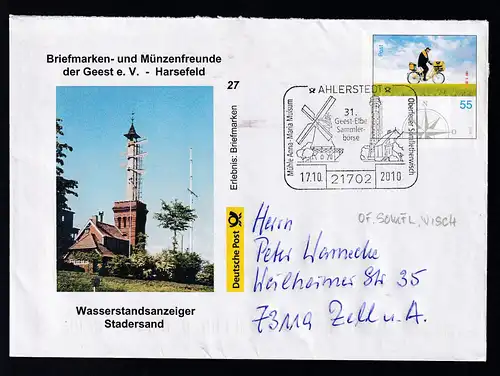 AHLERSTEDT 21702 Mühle Anna-Maria Museum Oberfeuer Somfletherwisch 31. Geest-