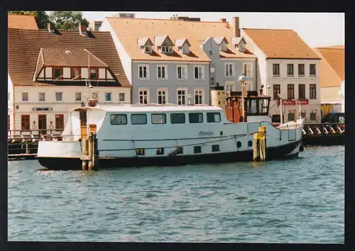 Foto MS "Libelle" in Flensburg