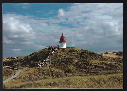 Nordseeinsel Amrum Quermarkenfeuer