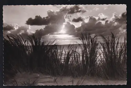 Insel Sylt Abend am Meer