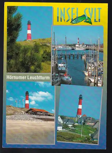 Insel Sylt Hörnumer Leuchtturm 4 Bilder