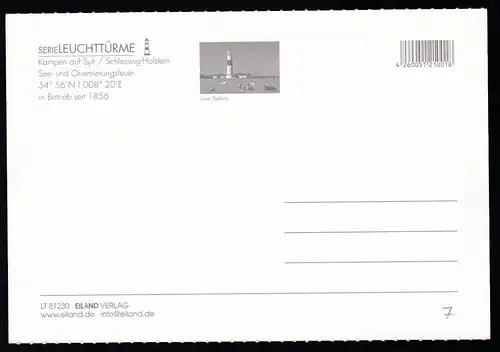Kampen auf Sylt Leuchtturm