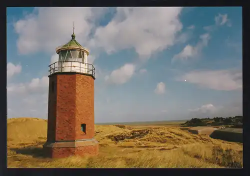 Foto Kampen auf Sylt Quermarkenfeuer