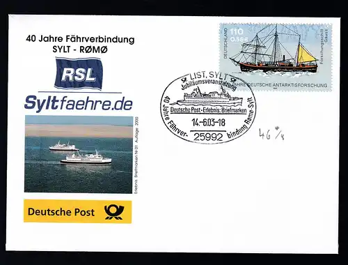 LIST, SYLT 25992 40 Jahre Fährver-bindung Römö-Sylt Jubiläumsveranstaltung