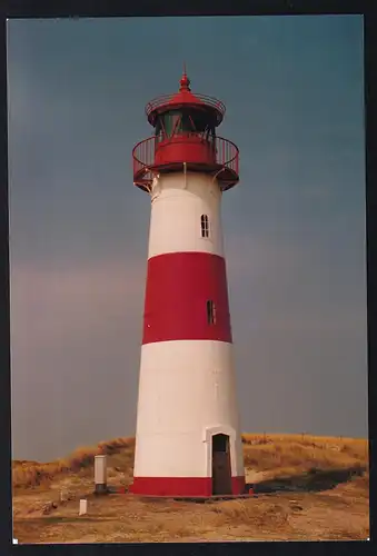 Foto List auf Sylt Leuchtturm
