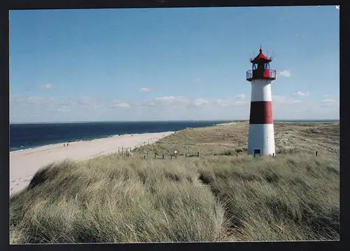 Leuchtturm List/Sylt 