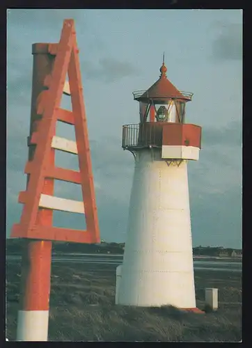 List auf Sylt Quermarken- und Leitfeuer