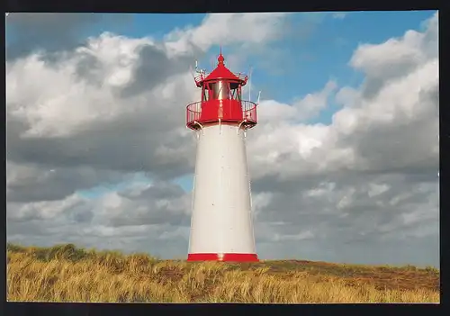 List auf Sylt Quermarken- und Leitfeuer