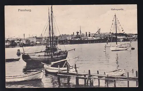 Flensburg Hafenpartie