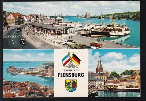 Gruss aus Flensburg 3 Bilder