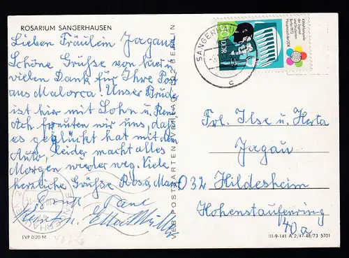 Sangerhausen Rosarium 3 Bilder