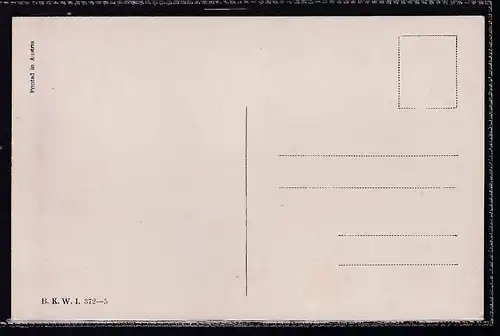 Kutschfahrt, Künstler-Karte B.K.W- I 372-5