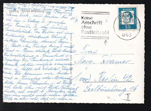 Coburg Schloß Ehrenburg