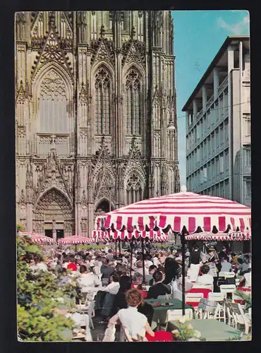 Köln am Rhein Reichard-Terrassen am Dom