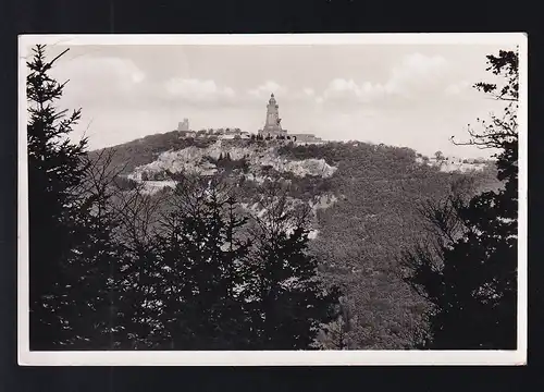 Kyffkäuser-Denkmal mit Barbarossaburg