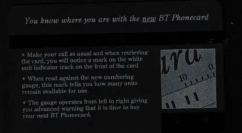 British Telekom Phonecard 40 Units