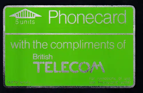 British Telekom Phonecard 