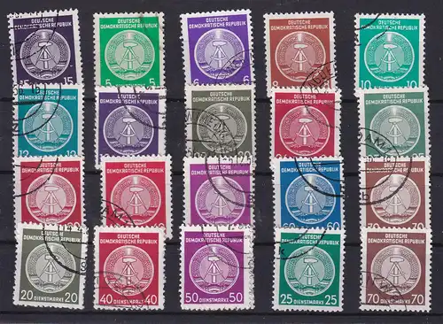 Staatswappen 20 verschiedene Marken