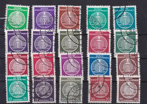 Staatswappen 20 verschiedene Marken