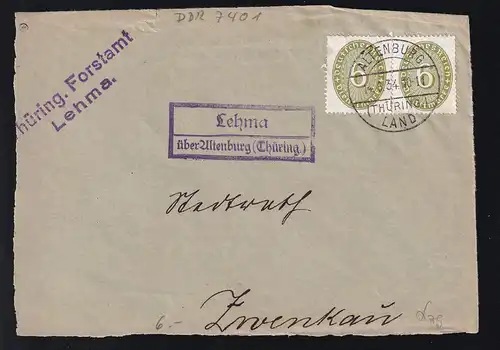 ALTENBURG (THÜRING.) LAND 14.6.34 + R2 Lehma über Altenburg (Thüring.)