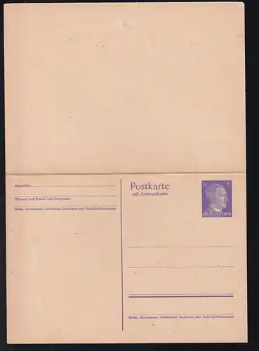 Hitler 6/6 Pfg.