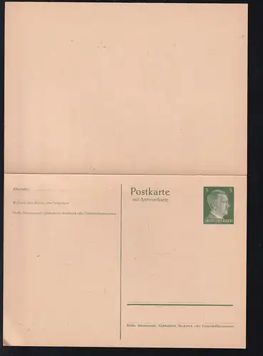 Hitler 5/5 Pfg.