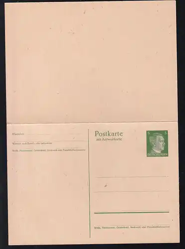Hitler 5/5 Pfg.