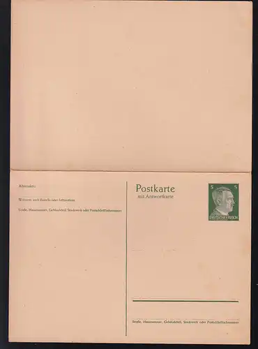 Hitler 5/5 Pfg.